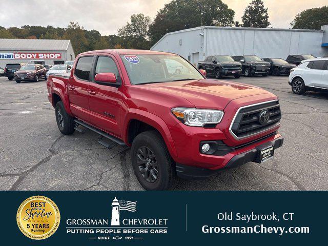 used 2023 Toyota Tacoma car, priced at $38,695