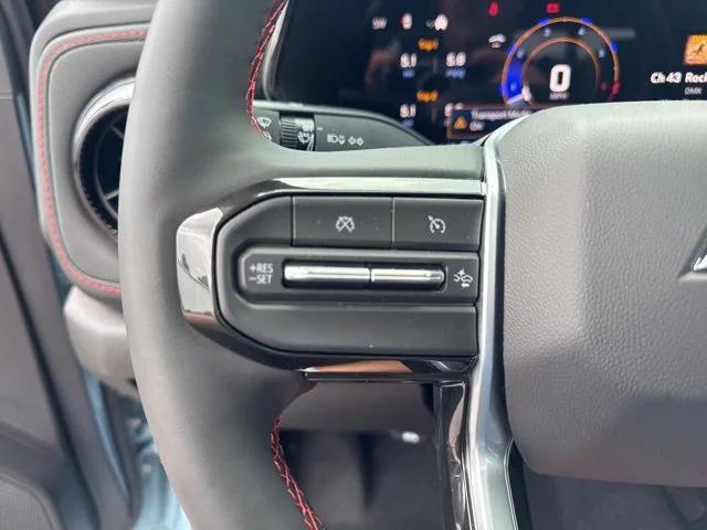 new 2025 Chevrolet Colorado car, priced at $50,480