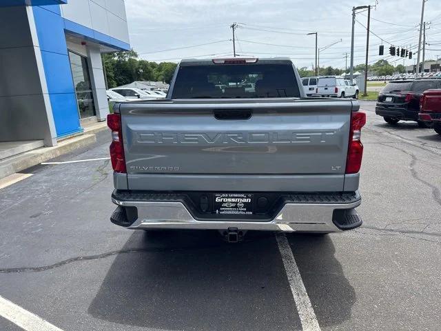 new 2025 Chevrolet Silverado 1500 car, priced at $55,395