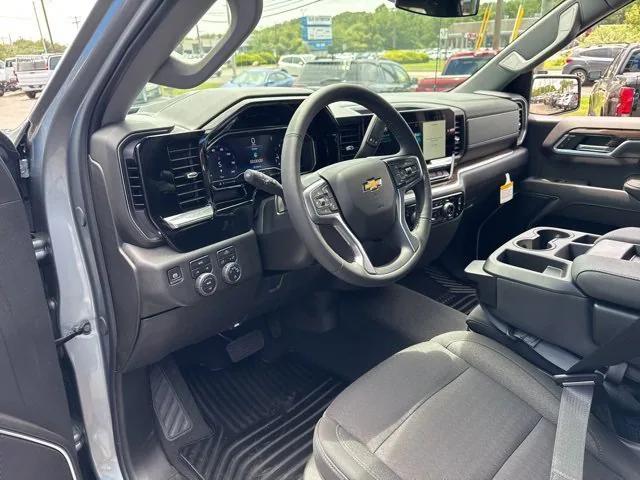 new 2025 Chevrolet Silverado 1500 car, priced at $55,395