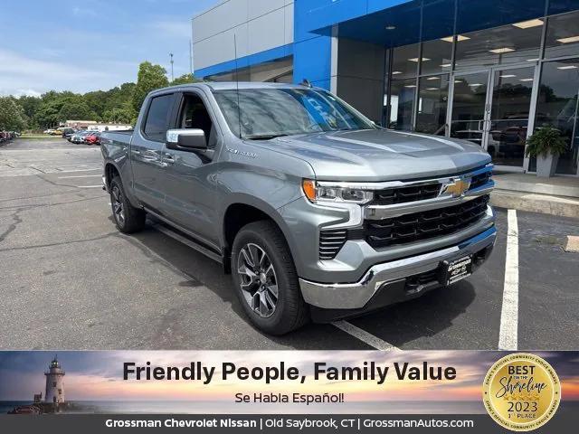 new 2025 Chevrolet Silverado 1500 car, priced at $55,395
