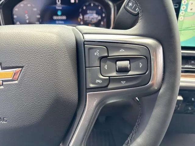 new 2025 Chevrolet Silverado 1500 car, priced at $55,395