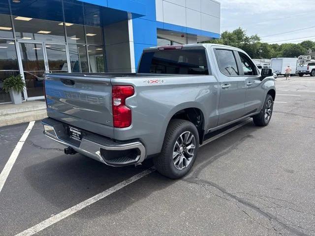 new 2025 Chevrolet Silverado 1500 car, priced at $55,395