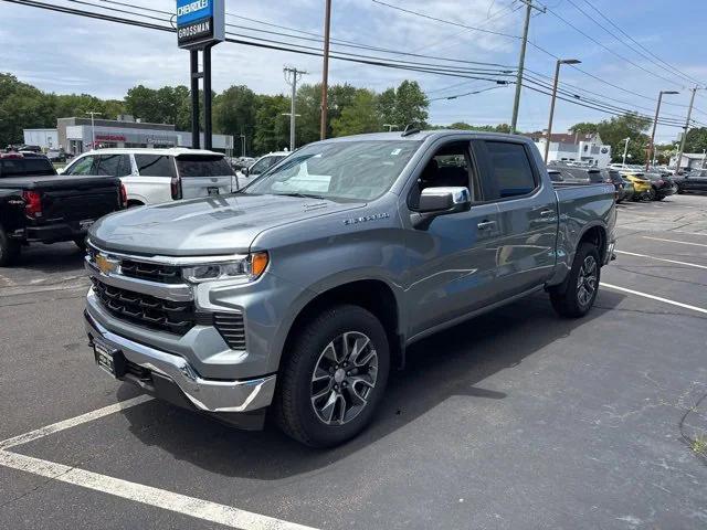 new 2025 Chevrolet Silverado 1500 car, priced at $55,395