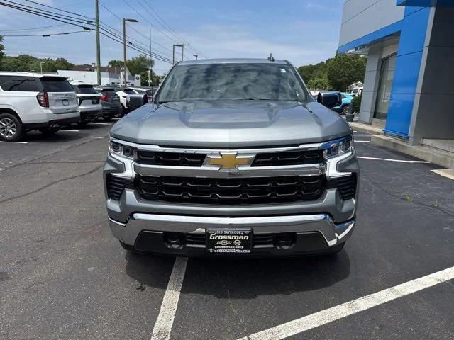 new 2025 Chevrolet Silverado 1500 car, priced at $55,395