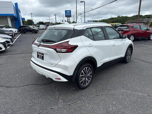 used 2024 Nissan Kicks car, priced at $21,700