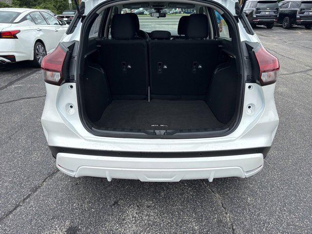used 2024 Nissan Kicks car, priced at $21,700