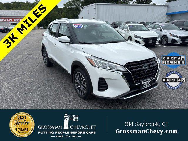 used 2024 Nissan Kicks car, priced at $19,595