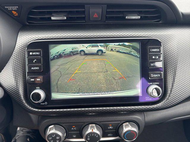 used 2024 Nissan Kicks car, priced at $21,700