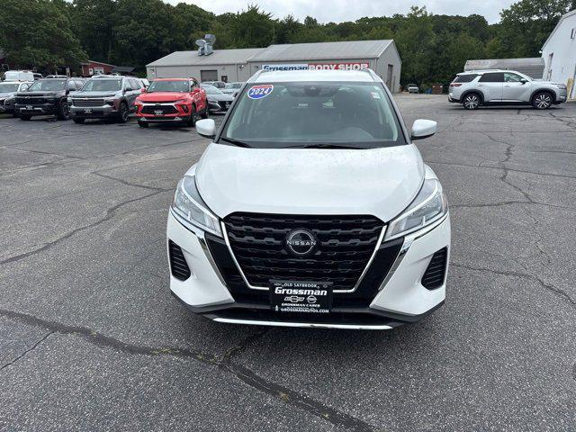 used 2024 Nissan Kicks car, priced at $21,700