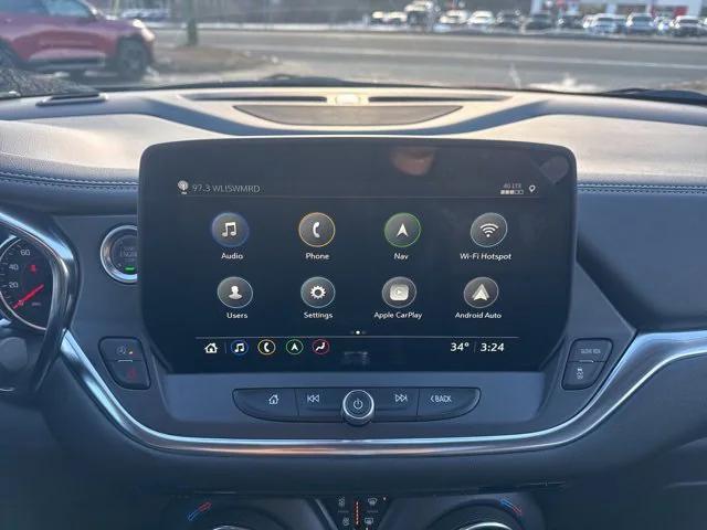 new 2025 Chevrolet Blazer car, priced at $49,150
