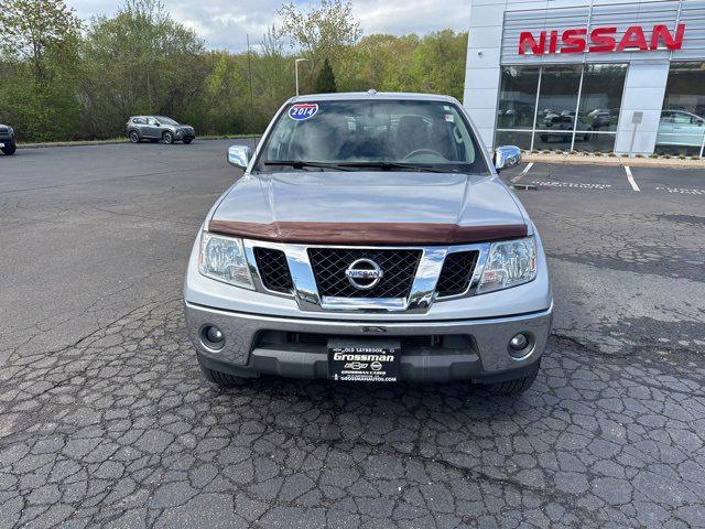 used 2014 Nissan Frontier car, priced at $19,900