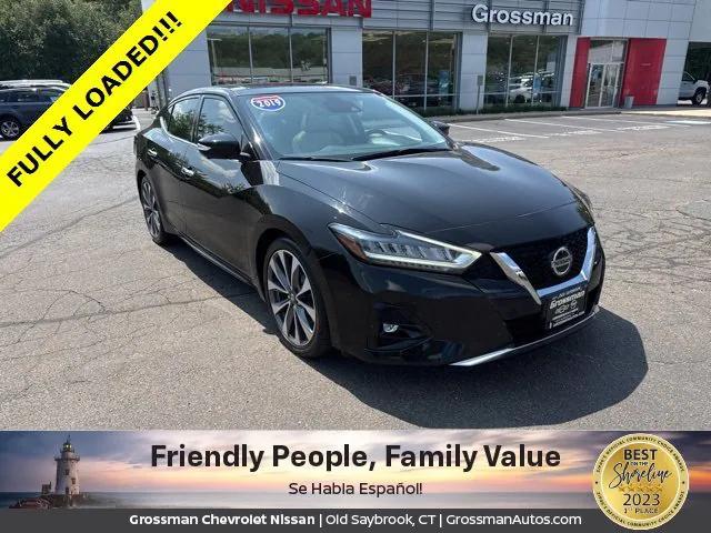 used 2019 Nissan Maxima car, priced at $23,500
