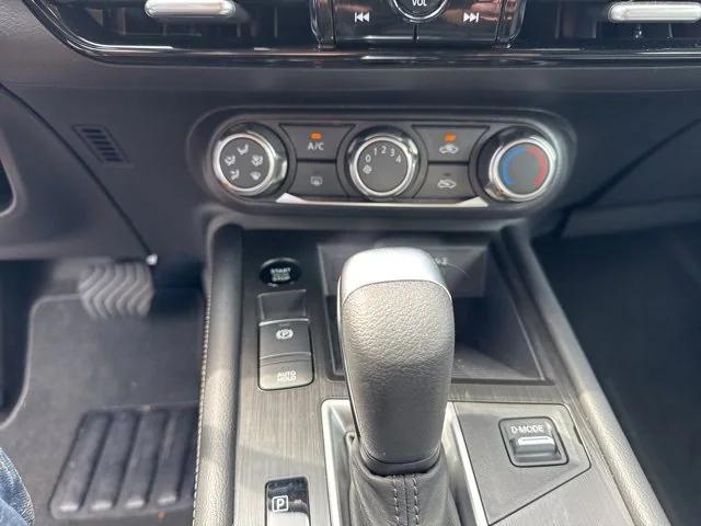 used 2025 Nissan Kicks car, priced at $24,900