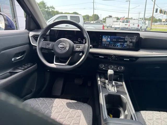 used 2025 Nissan Kicks car, priced at $24,900