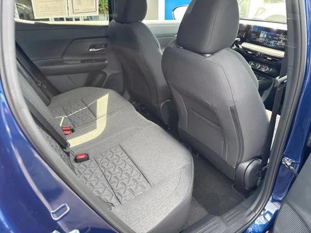 used 2025 Nissan Kicks car, priced at $24,900