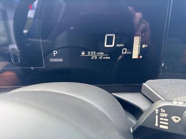 used 2025 Nissan Kicks car, priced at $24,900