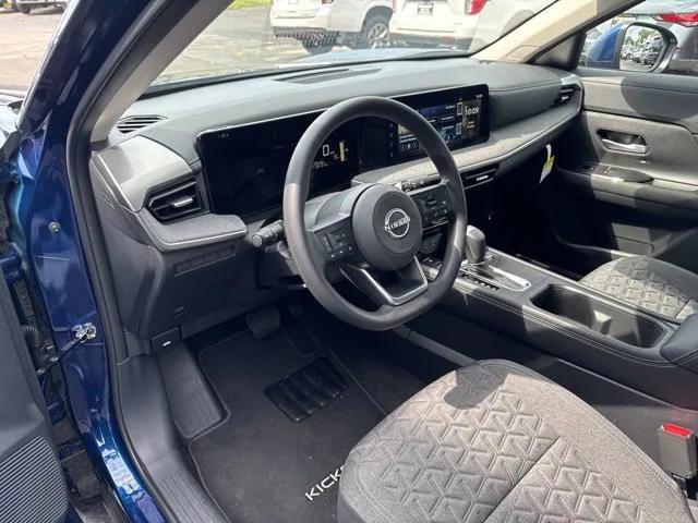 used 2025 Nissan Kicks car, priced at $24,900