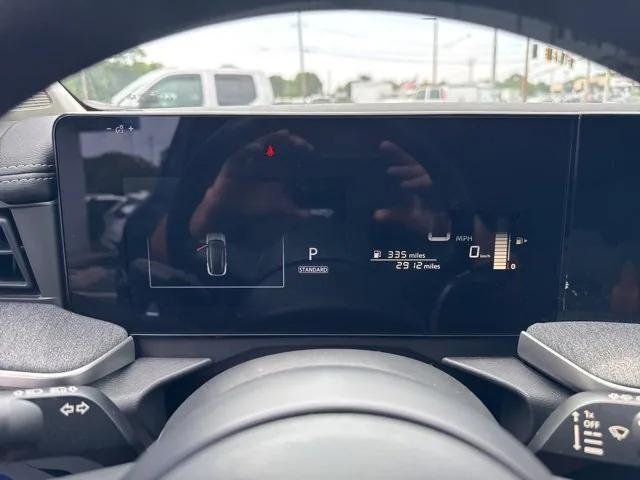 used 2025 Nissan Kicks car, priced at $24,900
