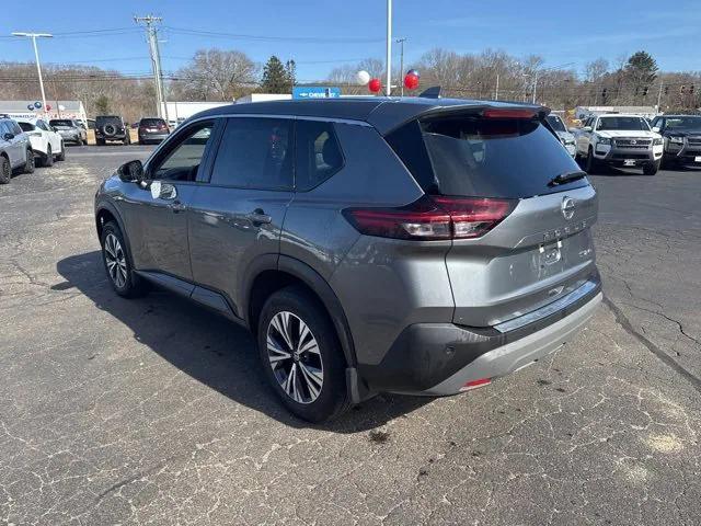 used 2021 Nissan Rogue car, priced at $20,900