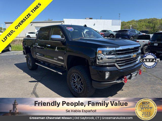 used 2018 Chevrolet Silverado 1500 car, priced at $35,900