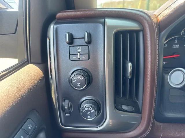 used 2018 Chevrolet Silverado 1500 car, priced at $35,900