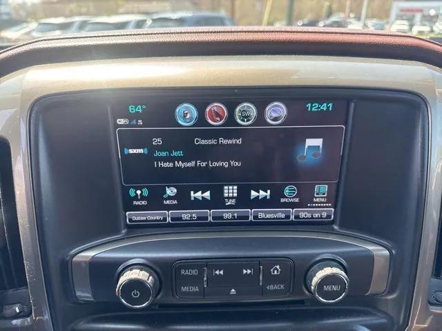 used 2018 Chevrolet Silverado 1500 car, priced at $35,900