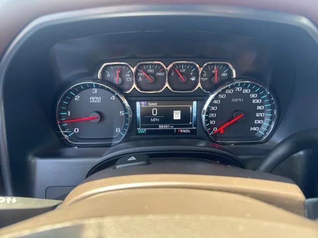used 2018 Chevrolet Silverado 1500 car, priced at $35,900