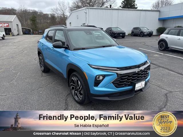 new 2025 Chevrolet TrailBlazer car, priced at $35,415