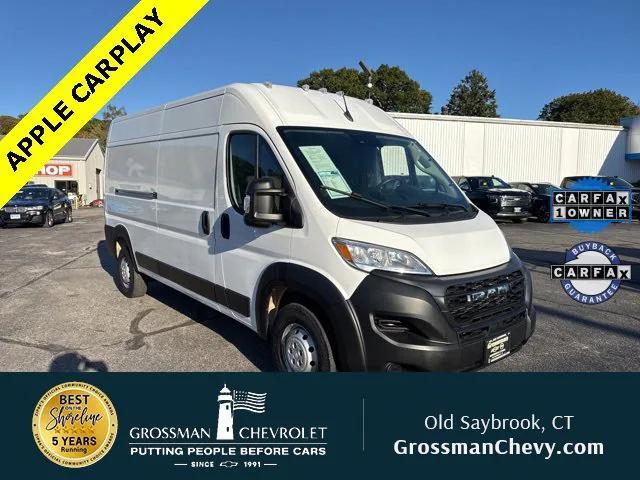 used 2023 Ram ProMaster 2500 car, priced at $31,997