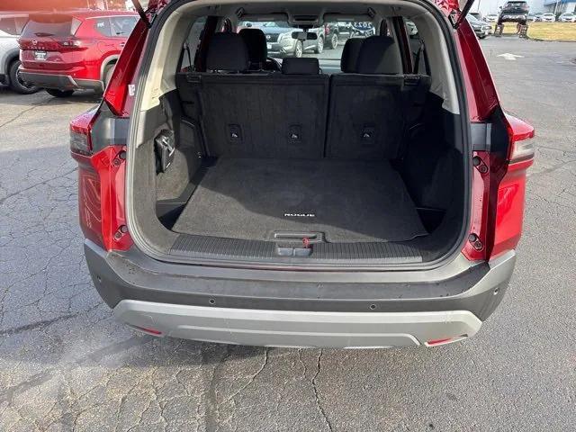 used 2023 Nissan Rogue car, priced at $24,400