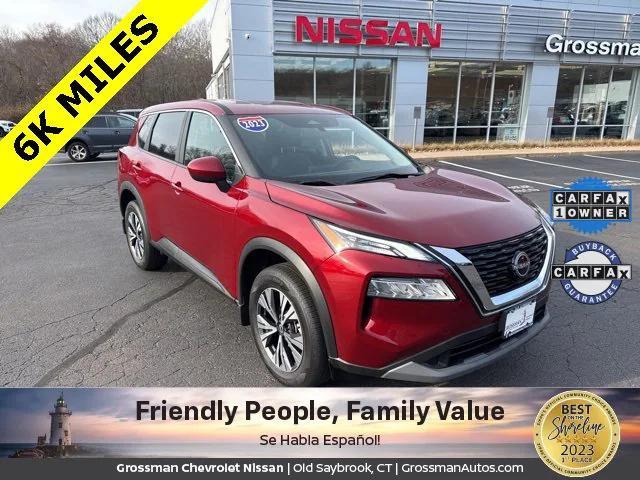 used 2023 Nissan Rogue car, priced at $24,400