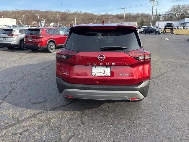used 2023 Nissan Rogue car, priced at $24,400