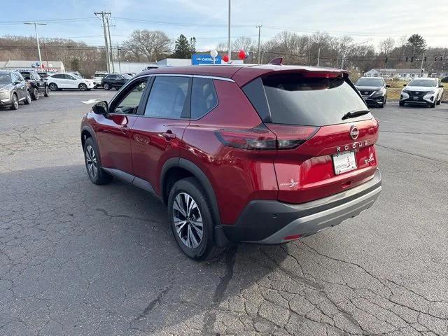 used 2023 Nissan Rogue car, priced at $24,400
