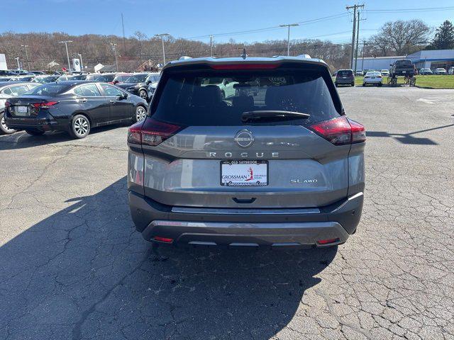 used 2023 Nissan Rogue car, priced at $28,900