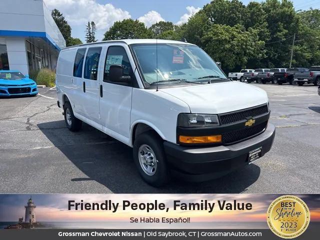 new 2025 Chevrolet Express 2500 car, priced at $44,320