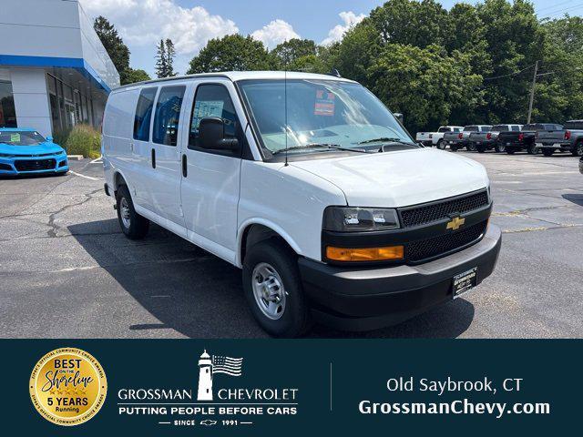 new 2025 Chevrolet Express 2500 car, priced at $44,320