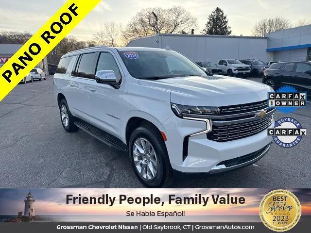 used 2024 Chevrolet Suburban car, priced at $74,400