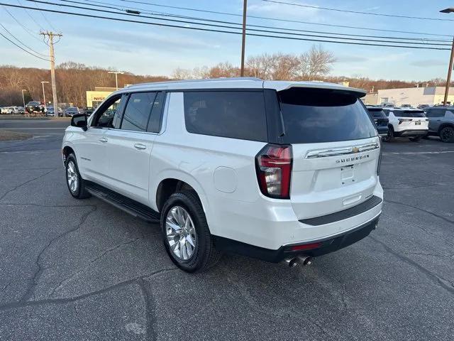 used 2024 Chevrolet Suburban car, priced at $74,400