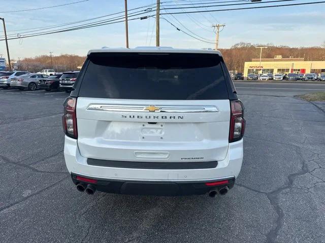 used 2024 Chevrolet Suburban car, priced at $74,400