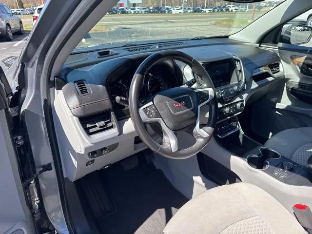 used 2021 GMC Terrain car, priced at $18,900