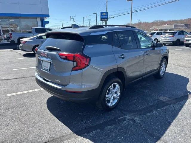 used 2021 GMC Terrain car, priced at $18,900