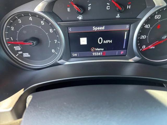 used 2021 GMC Terrain car, priced at $18,900