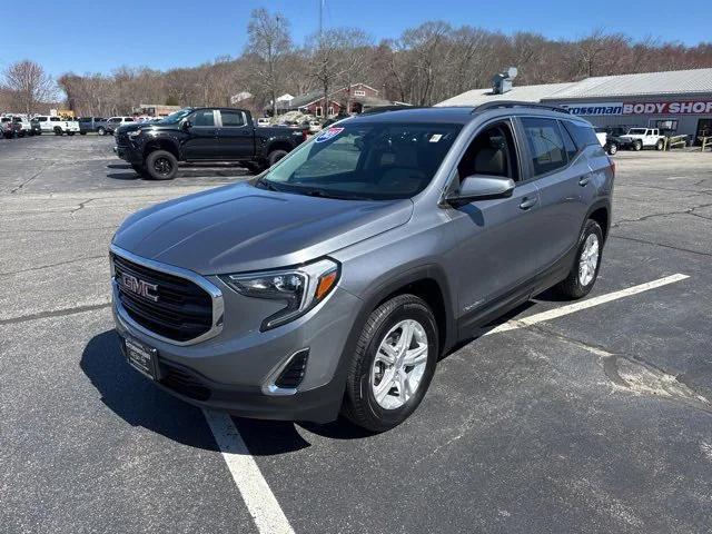 used 2021 GMC Terrain car, priced at $18,900