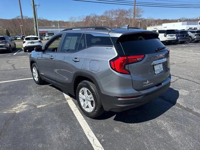 used 2021 GMC Terrain car, priced at $18,900