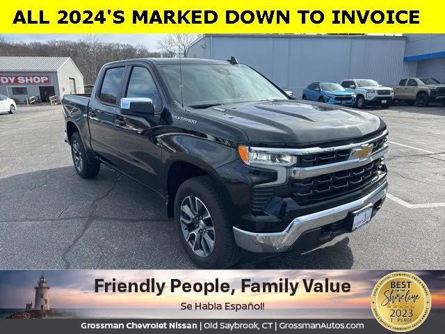 new 2024 Chevrolet Silverado 1500 car, priced at $53,958
