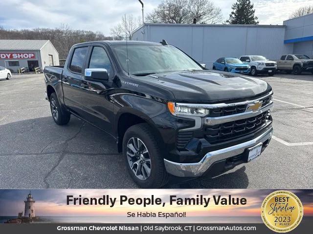 new 2024 Chevrolet Silverado 1500 car, priced at $52,900