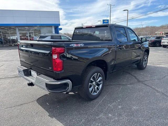 new 2024 Chevrolet Silverado 1500 car, priced at $53,958