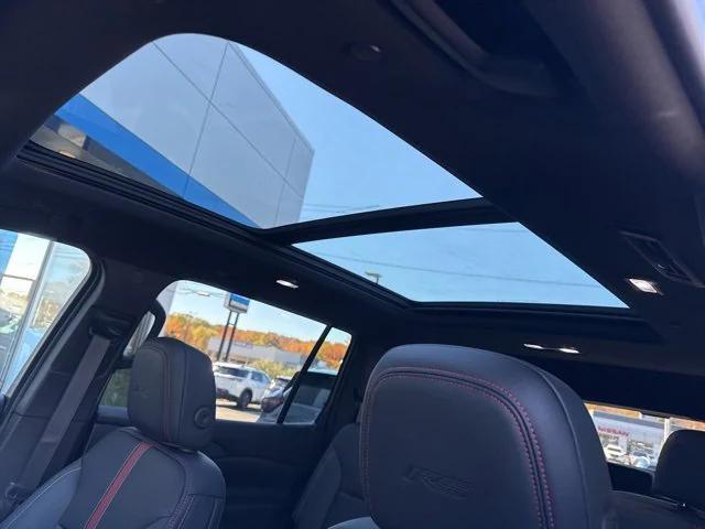 used 2024 Chevrolet Traverse car, priced at $53,788