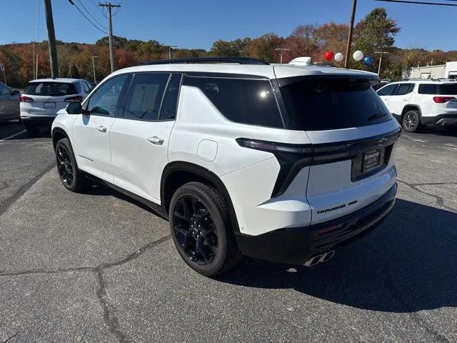 used 2024 Chevrolet Traverse car, priced at $53,788
